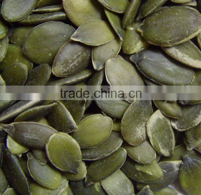Dark Green Pumpkin Kernel