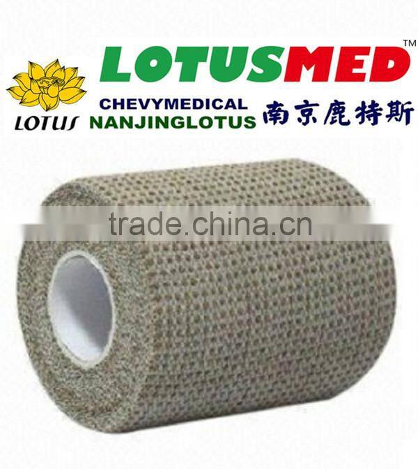 non-woven/cotton cohesive elastic bandage