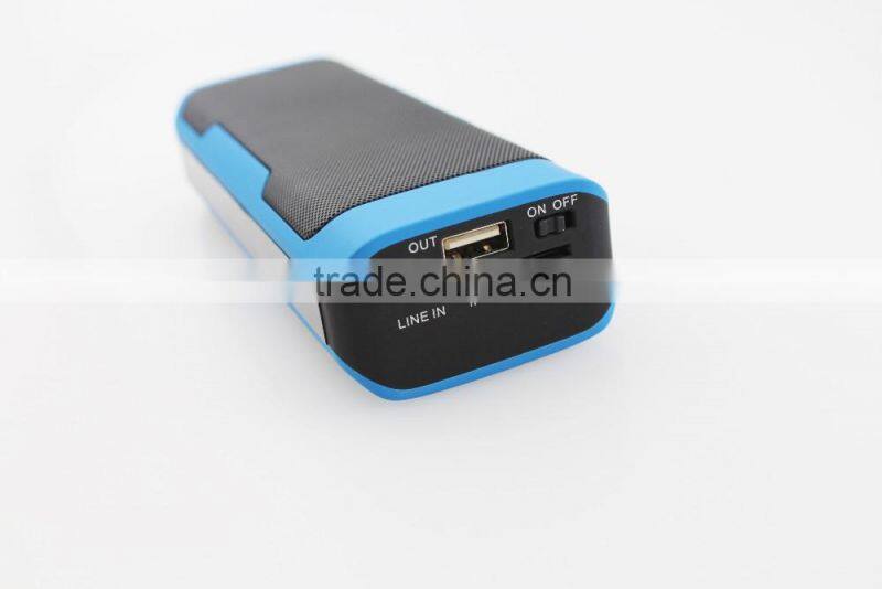 2016 cheap rectangular Great dB bluetooth wireless speaker