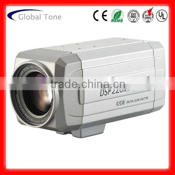 Sony 1/4 480/650TVL 30X Zoom Infrared Box Camera JK-316(30X) Monitor Webcam Camera