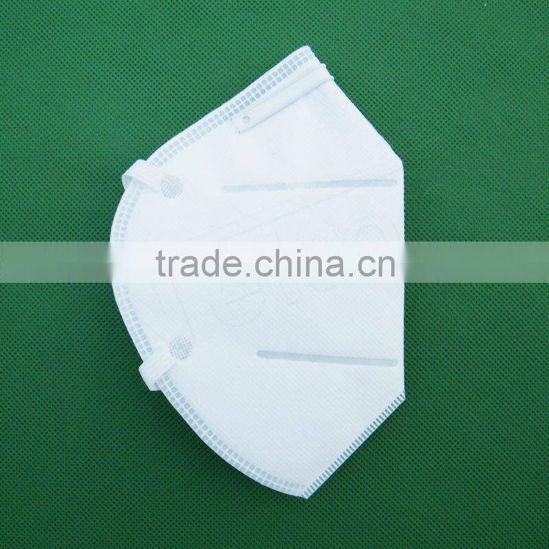 non woven folding Face Mask making machine