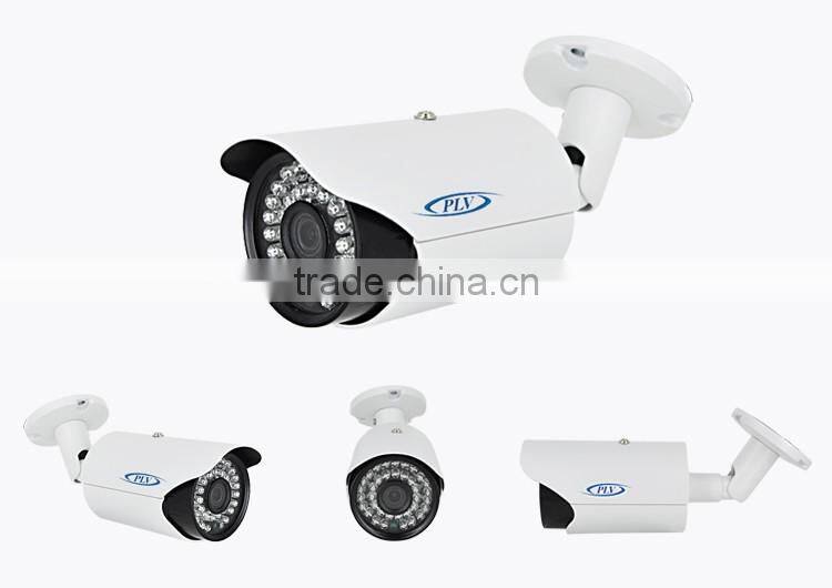 Top 10 full hd cctv camera 1080P bullet ip66 weatherproof plug and play infrared security camera ahd