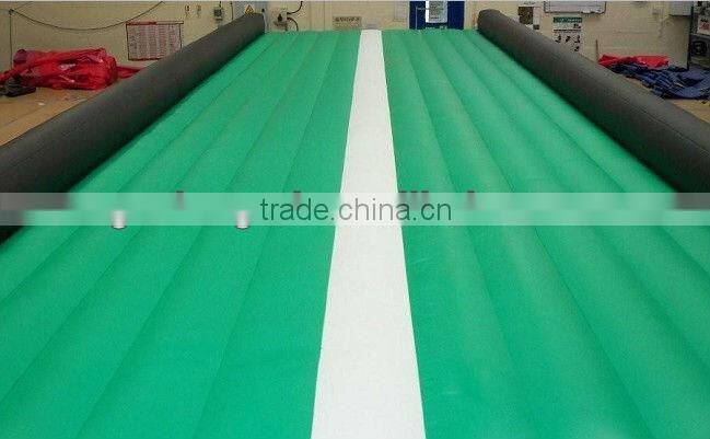 2014 popular Inflatable gymnastics mat/gym mat/inflatable air track