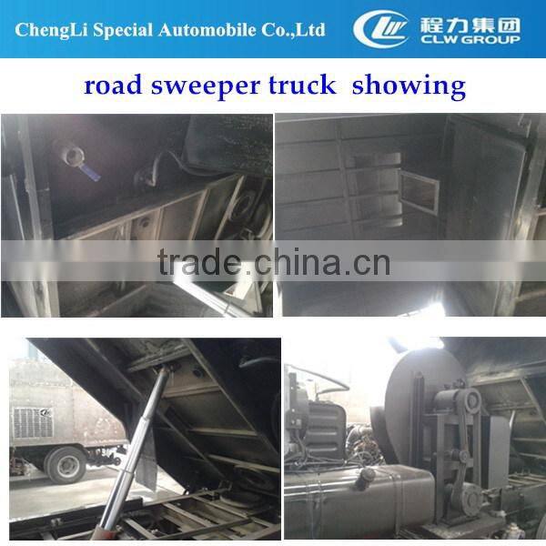 High quality new products vacuum sweeper truck
