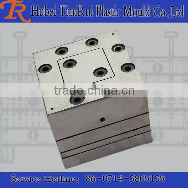 Factory Price PE PVC Square Tube Tooling In Hot Sale
