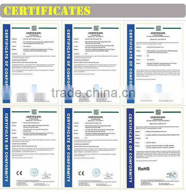 2015 New Product E27 Led Filament Bulb 4W 6W 8W