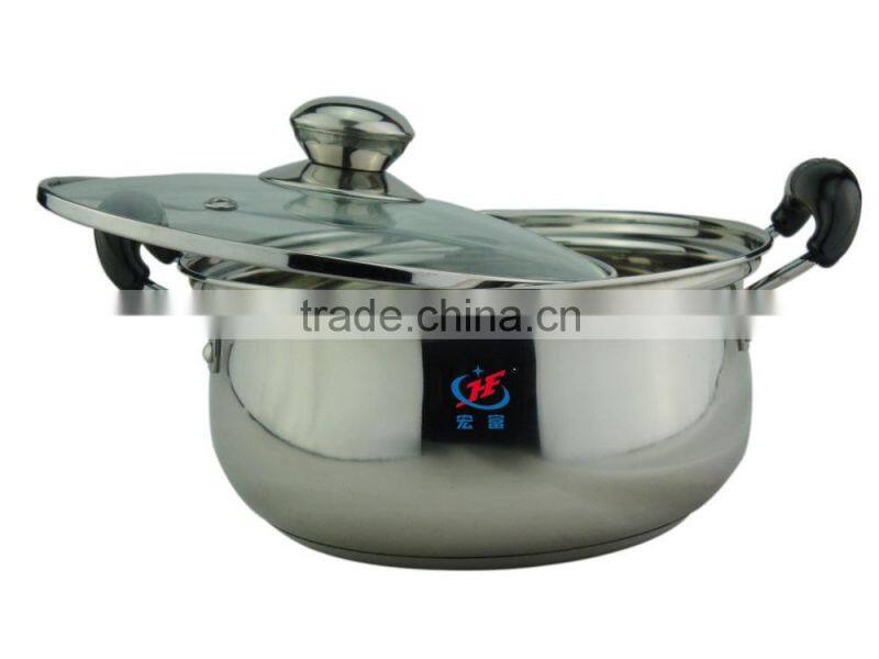 kitchen appliance of small metal stainless steel cooking stock pot 2015
