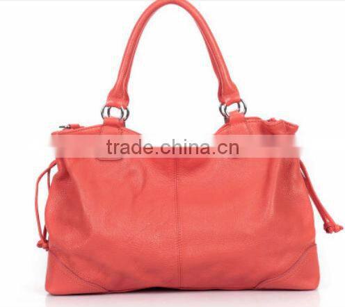 wholesale hot sale beautiful leather handbags