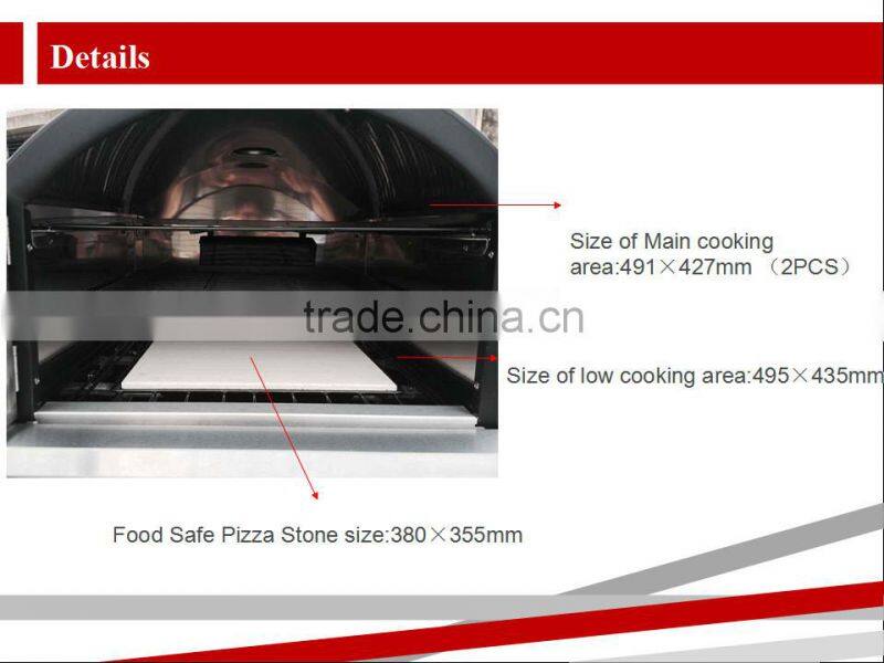 bbq propane pizza oven