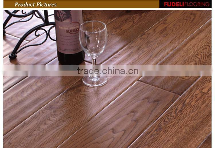 AB grade FSC Certified white wash oak engineered flooring