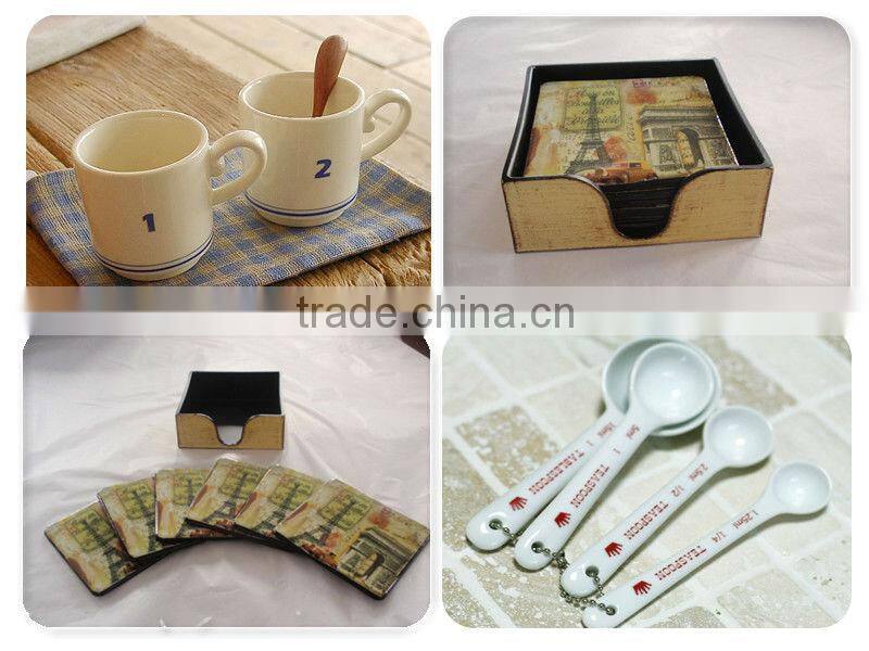 PP plastic coaster