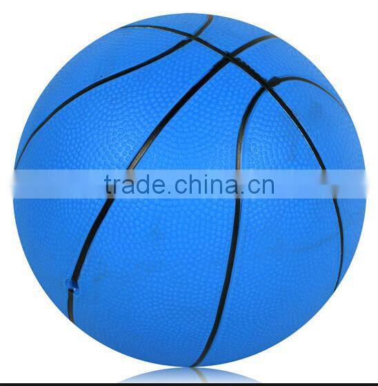 Wholesale outdoor team balls rubber game basketballs