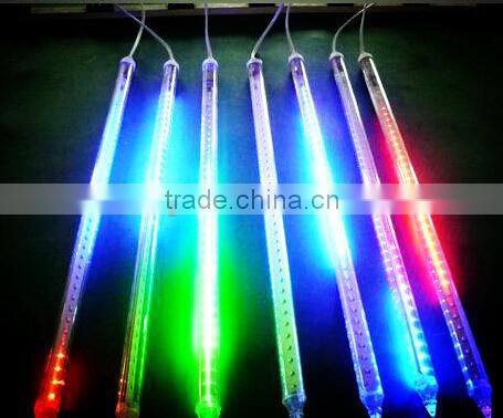 Decorating tree and street double Sides led meteor light