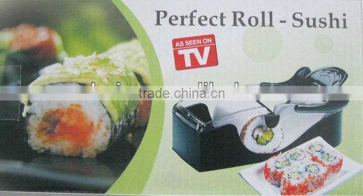Sushi Mold Model Maker Kit Rice Making Set Kitchen Tool With Recipe for Meal