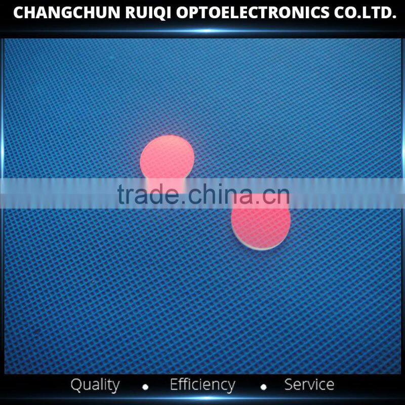 Round D=6.8mm, thickness = 1.1mm AR-IR cut off filter