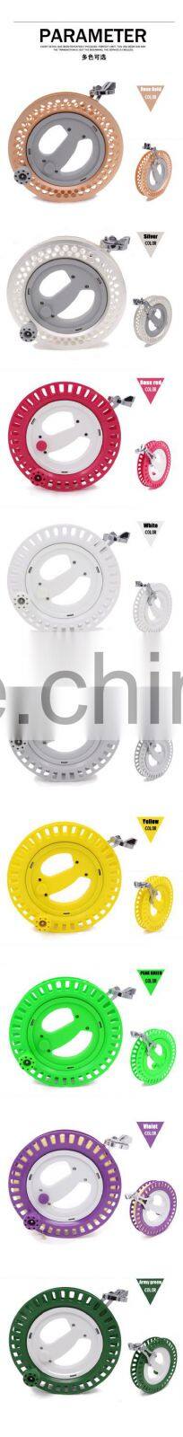 Synthetric-resin Plastic Kite reel Kite wheel Kite reel winder Diameter 27cm