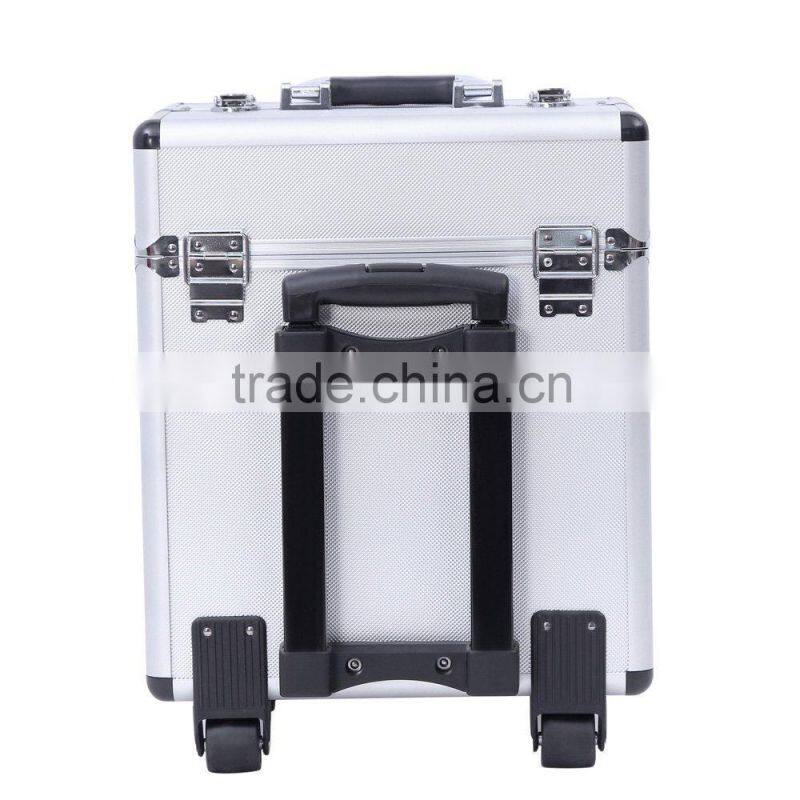 Trolley Cosmetic Case, Luggage Cosmetic Suitcases, pro Vanity Beauty Storage Suitcase