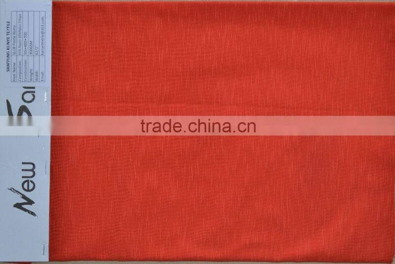 40s punto roma slub knitting fabric