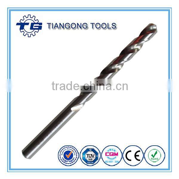 DIN338 straight shank HSS M2 6542 fully ground drill bits for alloy steel