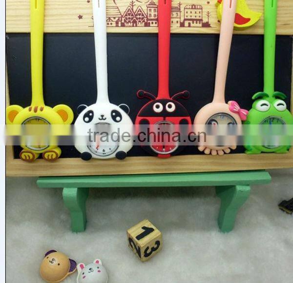 cute cartoon design silicone pocket nurse watch patent