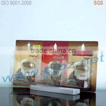 2014 new style cup folded packaging box