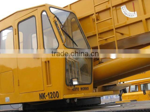 best price offered used kato 120T 100t truck crane japan made crane