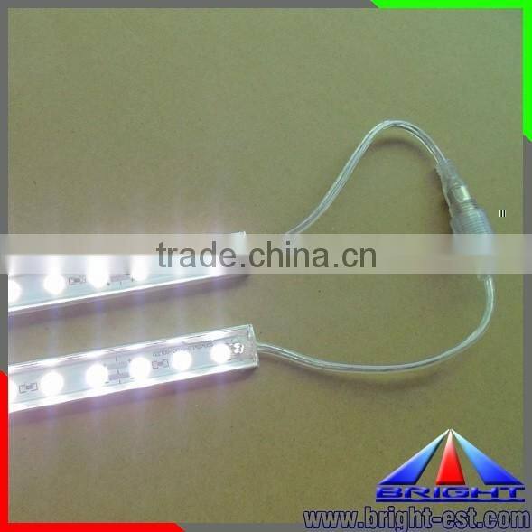 An Aluminium Led Strip light with LED Light Source and 300-6500 Color Temperature(CCT) led strips