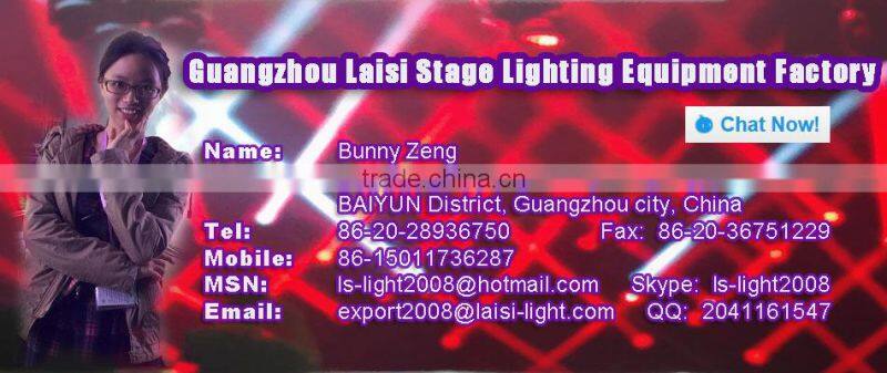 Laisi LED Six Eyes Light stage effect light 3x3W Six Eyes Disco light