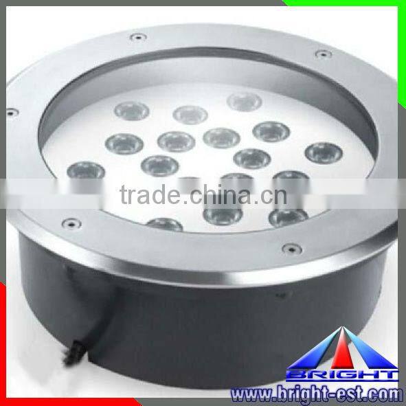 1W Round LED Inground Lamp, 1W LED Underground Lamp, LED Ground Lamp 1 led