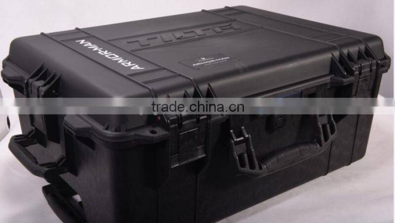 Hard Waterproof Case With Wheels For Equipment