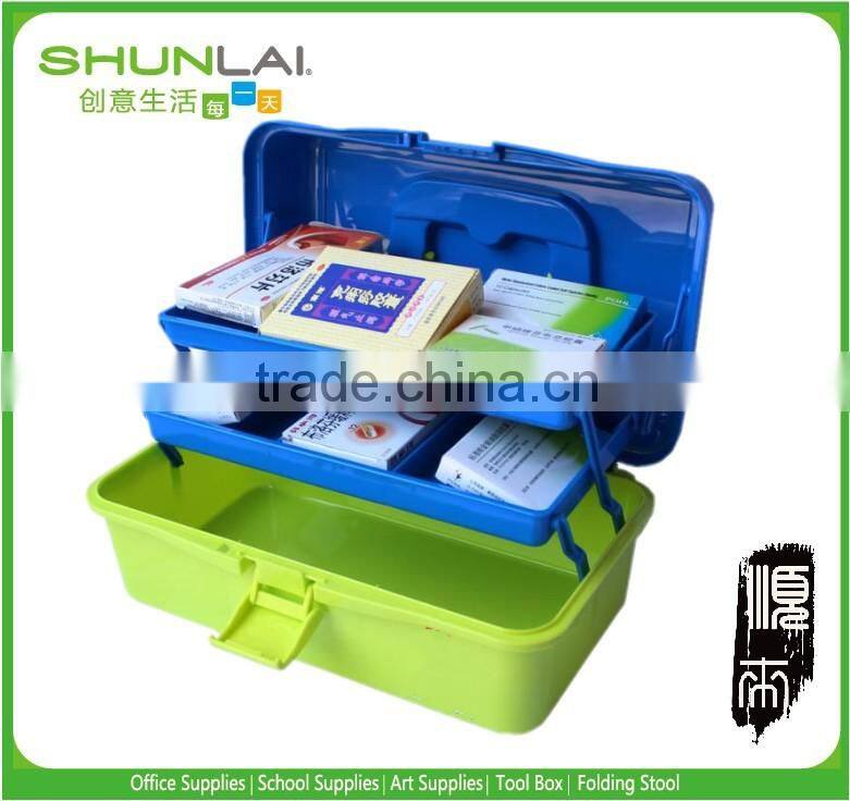 plastic medical tool box & medicine case