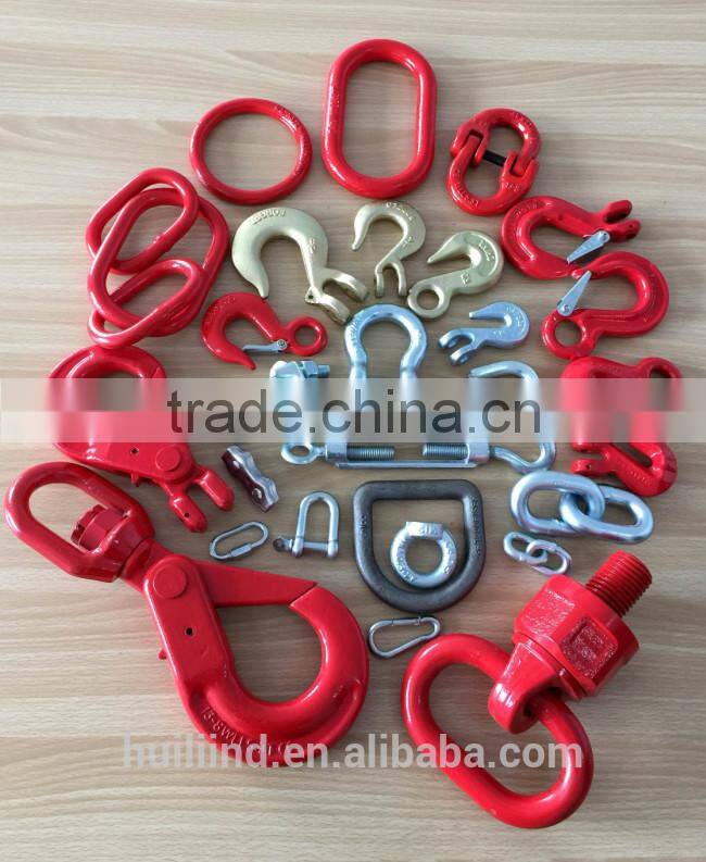 Forged Twin Clevis Link