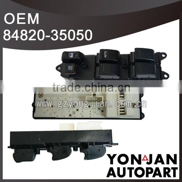 Master switch assy, power window regulator OEM 84820-35050
