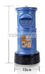 Hot-selling post box shaped saving box