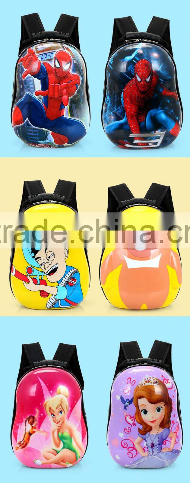 Fashion leisure kids backpack school bags colourful cute school bags for kids school backpack