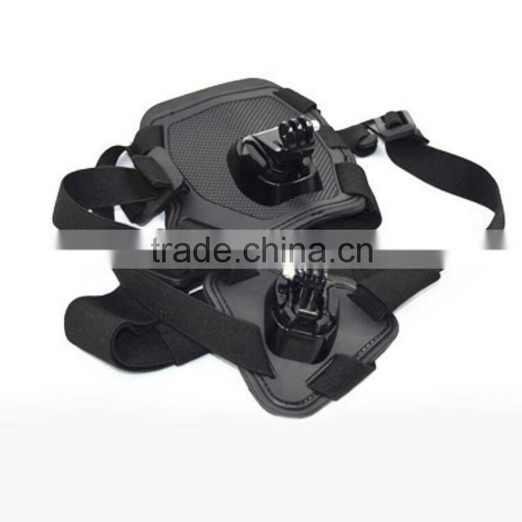 For Gopro SJ4000 Accessories Fetch Dog Harness Chest Fetch Strap Belt Mount For GoPro Hero 4 3+ 3 2 Auction Camera