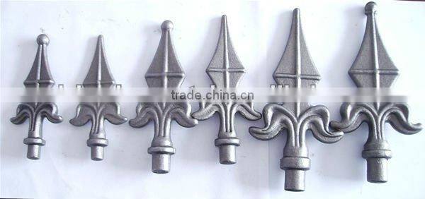 wrought iron spear point for fence