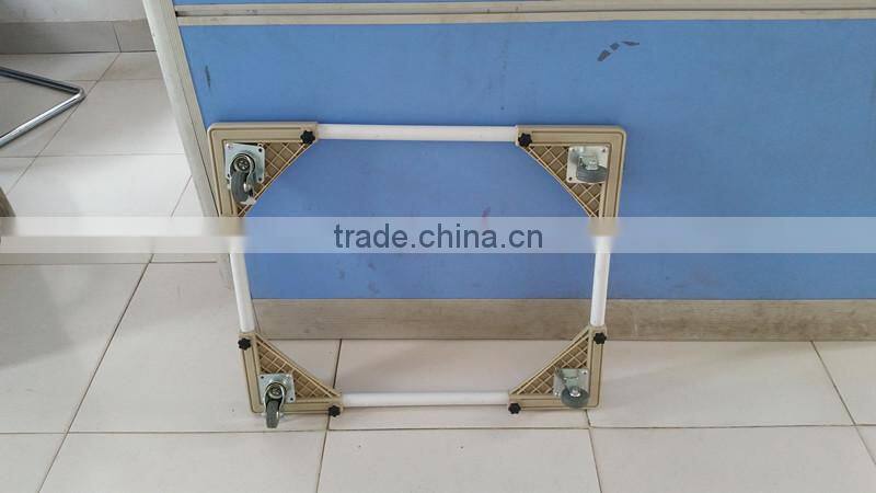 Ajustable Length washing machine & floor standing A/C stand Trolley with wheels
