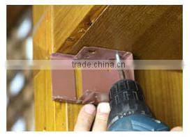 50mm waterproof faux wood blind