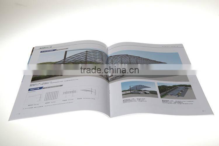 China supplier sales magazine &brochure printing service