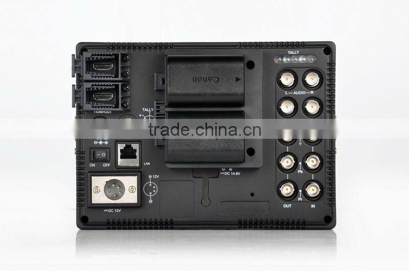 Must HD 7 inch lcd video monitor with composite video input