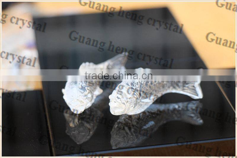 New product crystal fish decoration