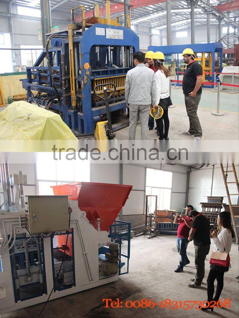 WT6-30 block press concrete