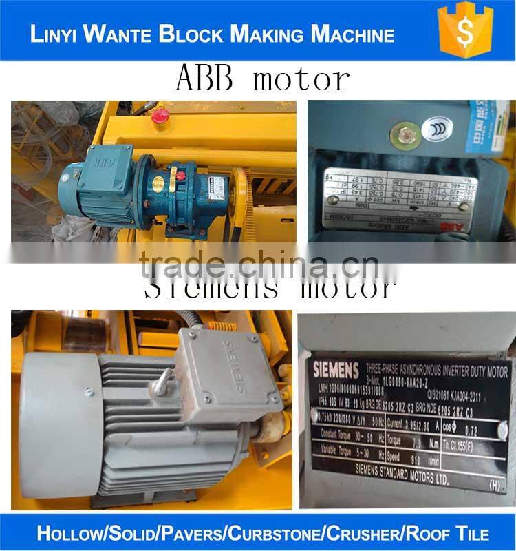 high quality QT40-3 egg layer hollow block making machine price for sale