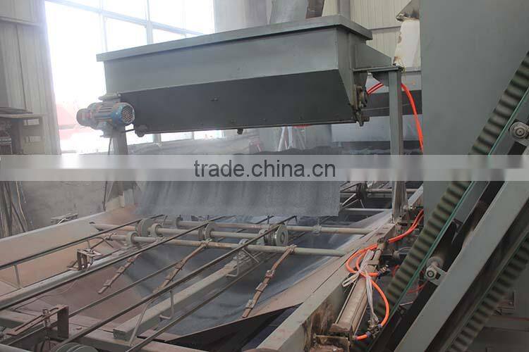 Trade assurance china product stone coated sheet forming machine,tile making machine for sale