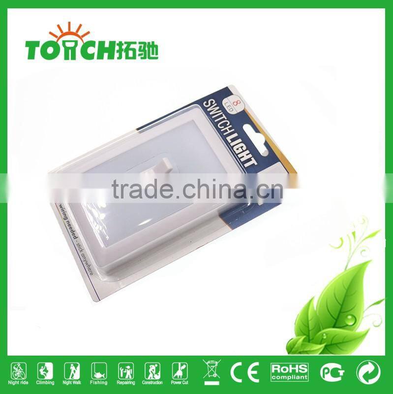 Emergency light 8 LED wireless cabinet switch light wireless wall light