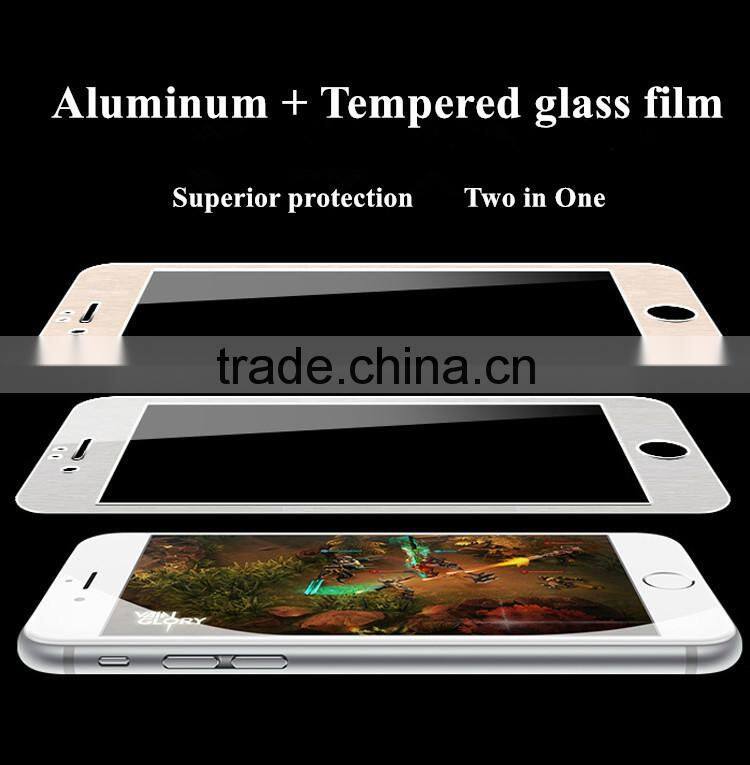 Aluminum series, Safer, simple but more noble, For iphone 6/plus Style case cover,