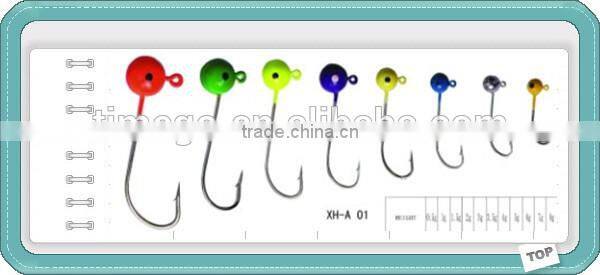 China Manufacturers Lead Jig Fishing Hook For Fishing