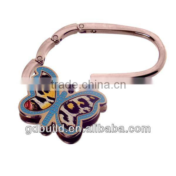butterfly portable bag hook