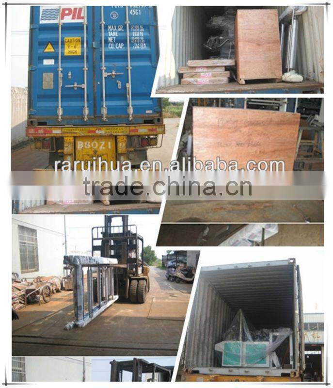 Film Extruding Machine Blowing Plastic Film,two colors film blowing machine in China
